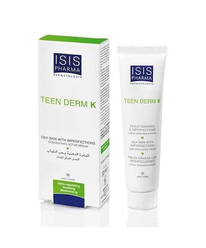 ISISPHARMA TEEN DERM K GEL CREME ANTI IMPERFECTION 30 ML